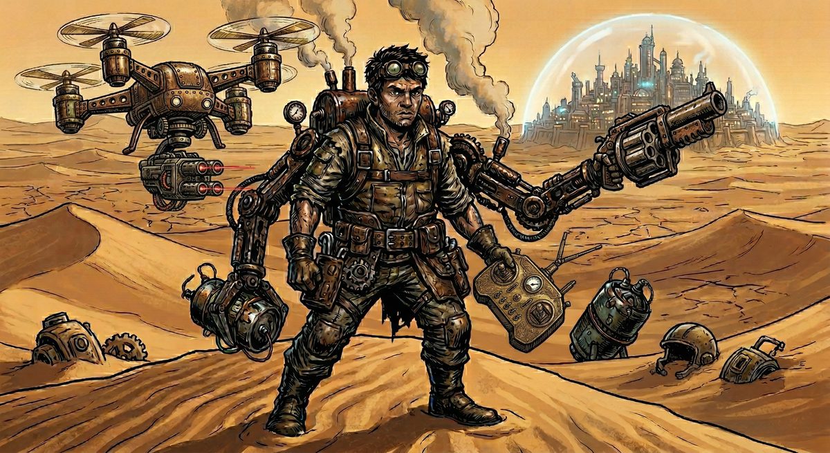 Diego 'Fuse' Vargas — The Demolitionist